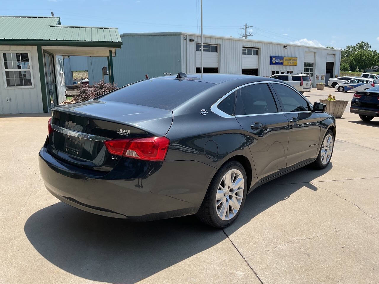 Used 2014 Chevrolet Impala LS FWD image 9