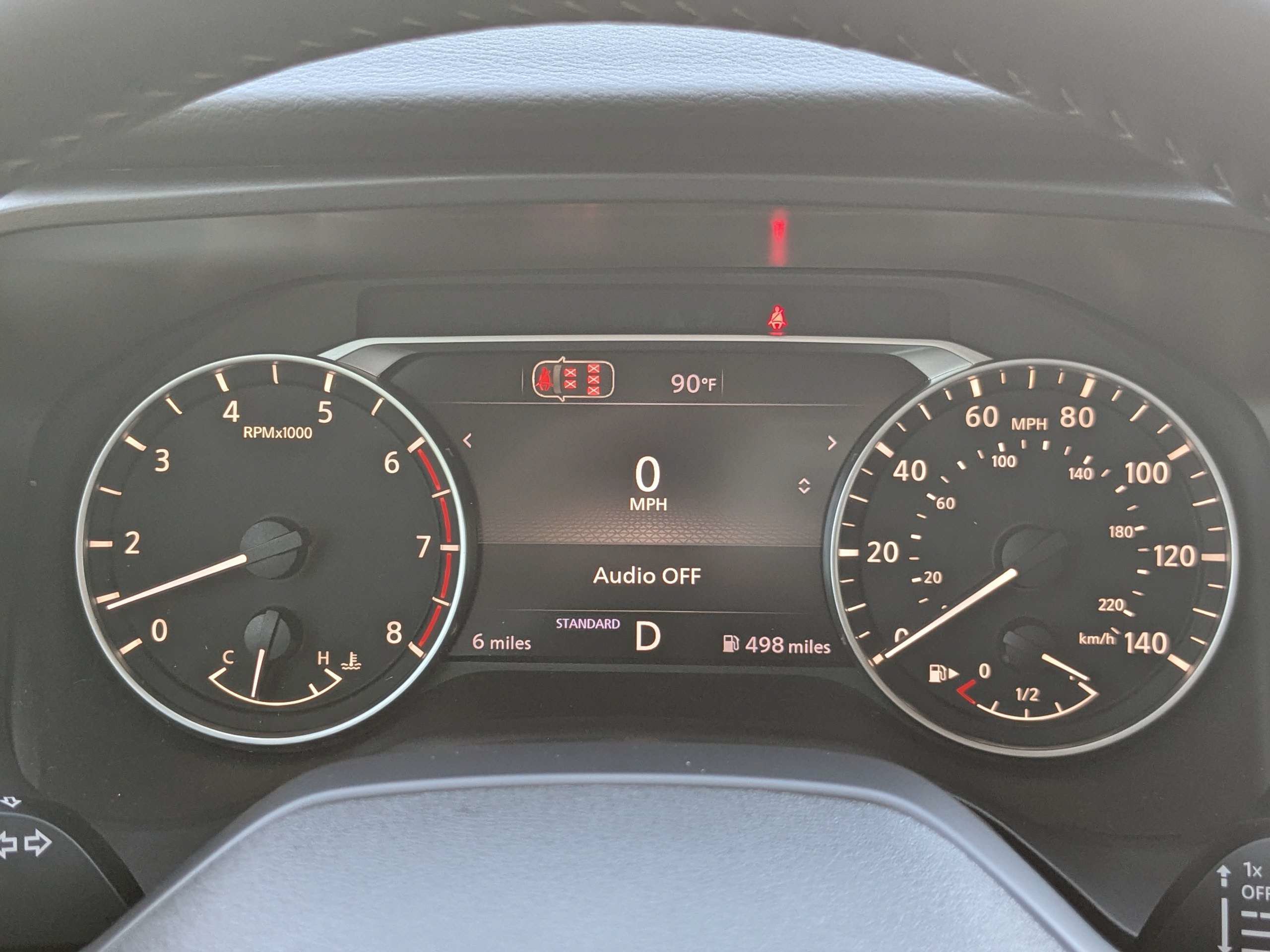 New 2026 Nissan Rogue SV FWD image 26