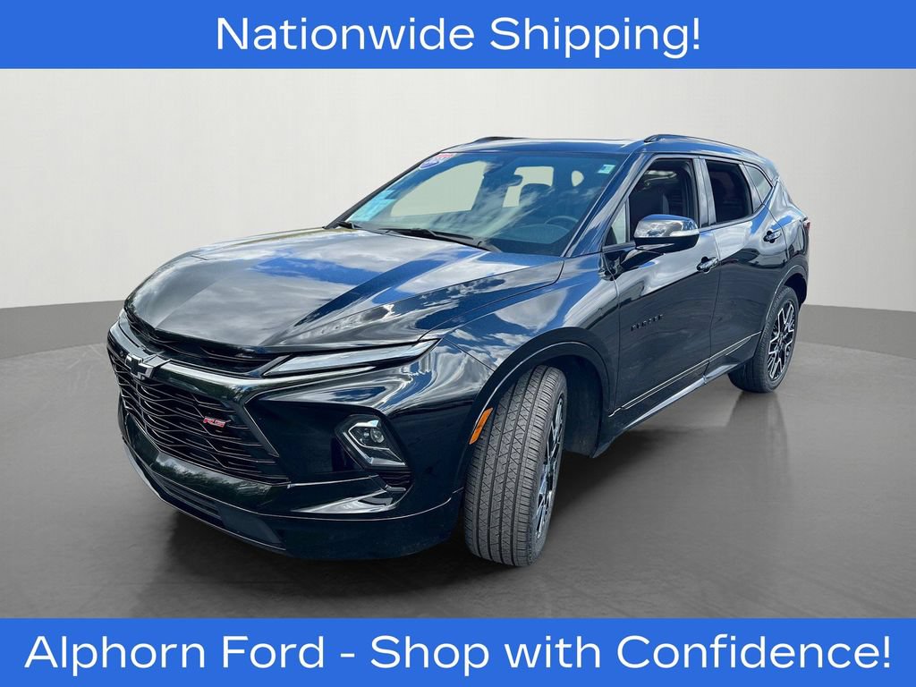 Used 2024 Chevrolet Blazer RS w/ Driver Confidence II Package AWD/4WD image 6