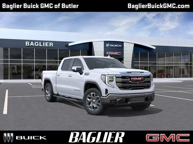 New 2026 GMC Sierra 1500 SLT w/ SLT Premium Plus Package AWD/4WD image 1