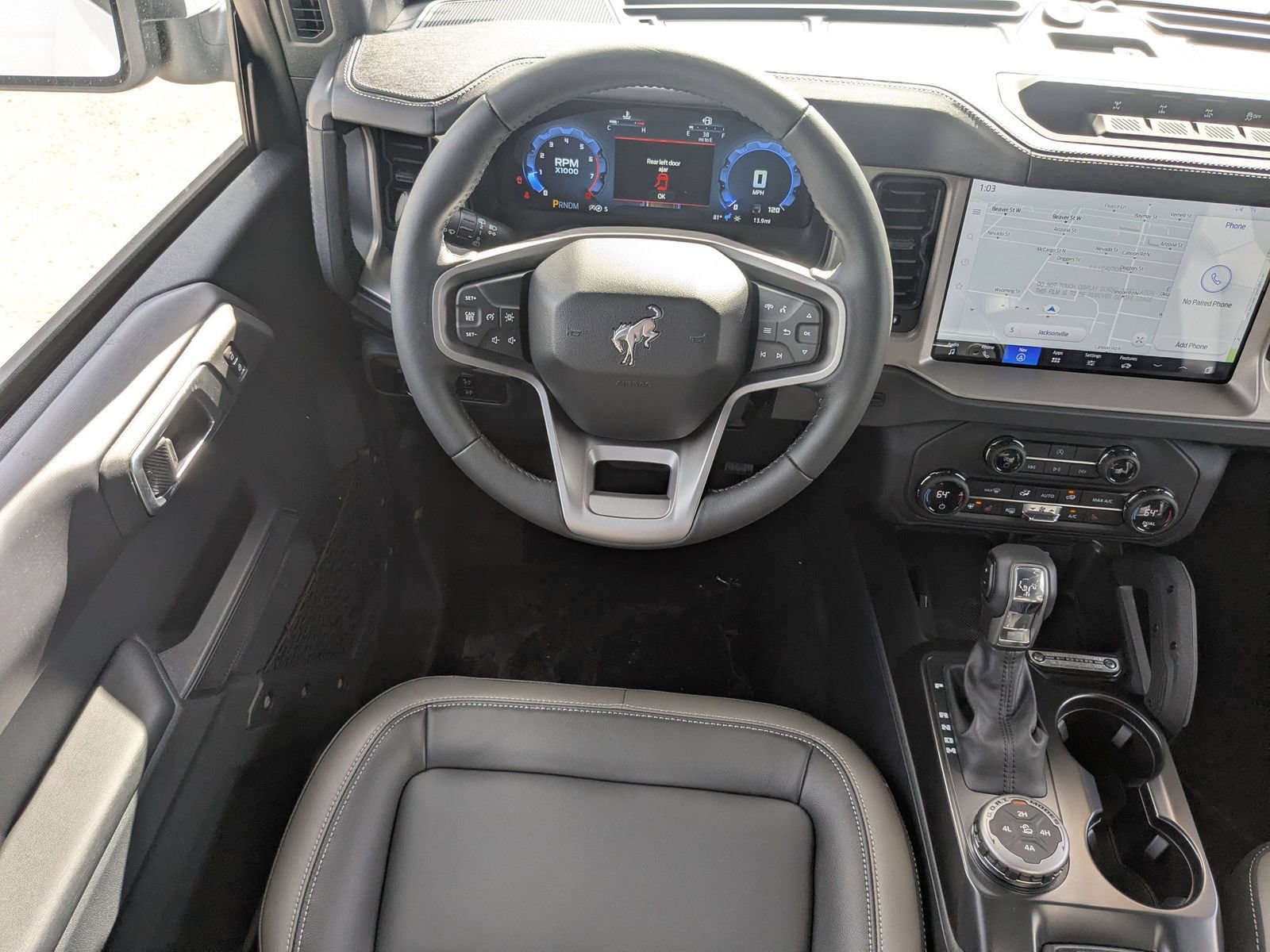 New 2025 Ford Bronco Outer Banks w/ Sasquatch Package AWD/4WD image 16