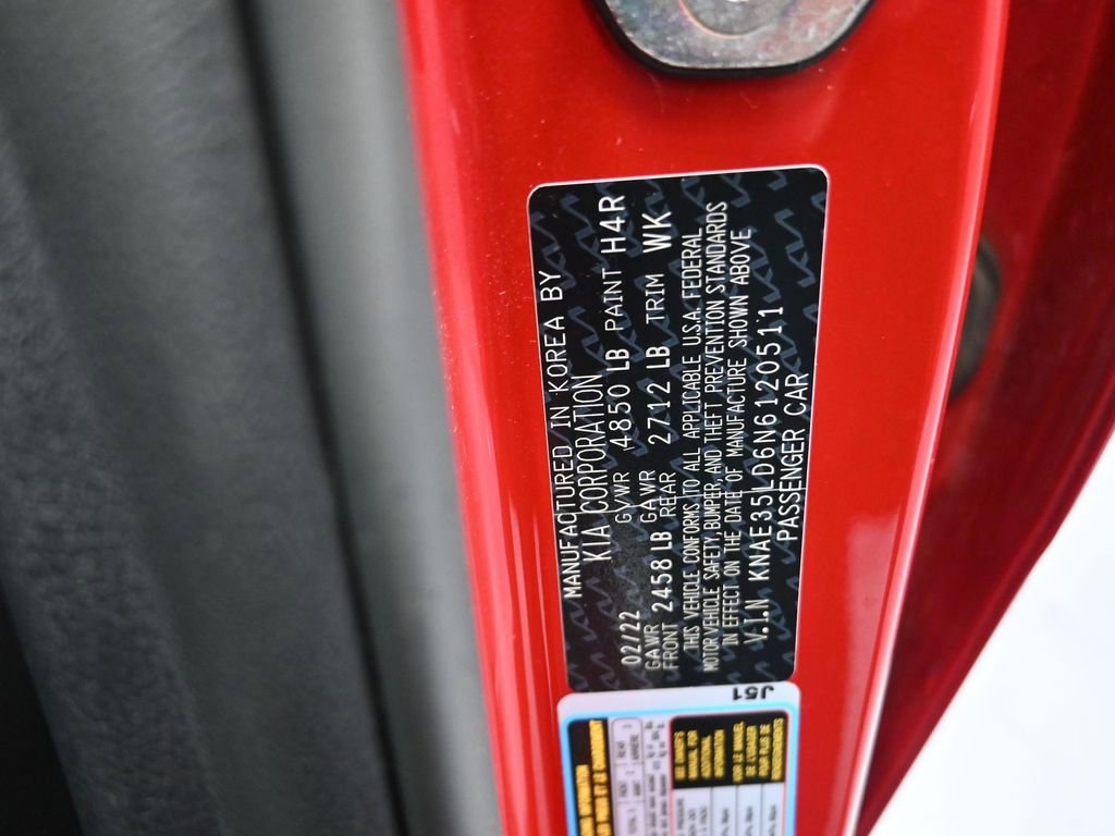 Used 2022 Kia Stinger GT-Line w/ Sun & Sound Package image 13