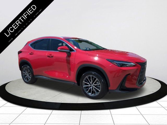 Certified 2025 Lexus NX 250 FWD w/ Towing Package (2000 Lbs)