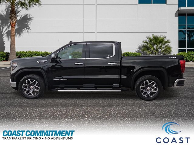 Used 2025 GMC Sierra 1500 SLT w/ SLT Premium Plus Package AWD/4WD image 9