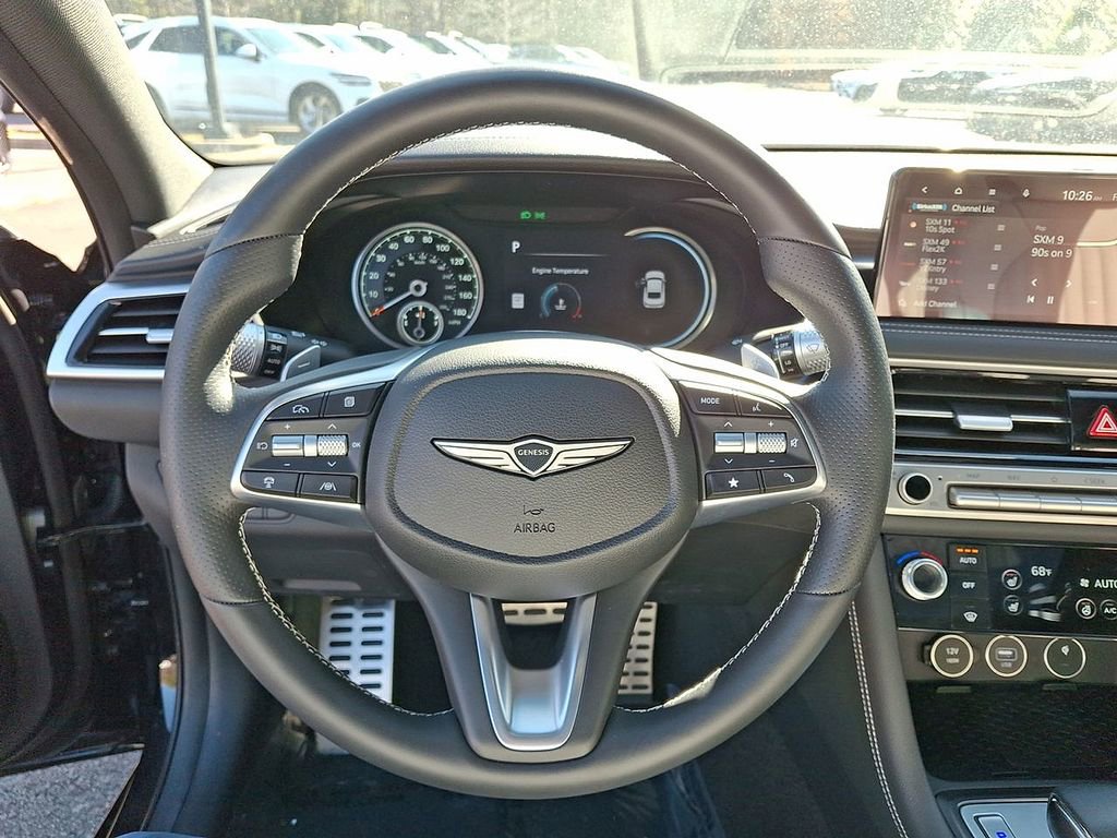 Certified 2025 Genesis G70 3.3T Advanced image 16