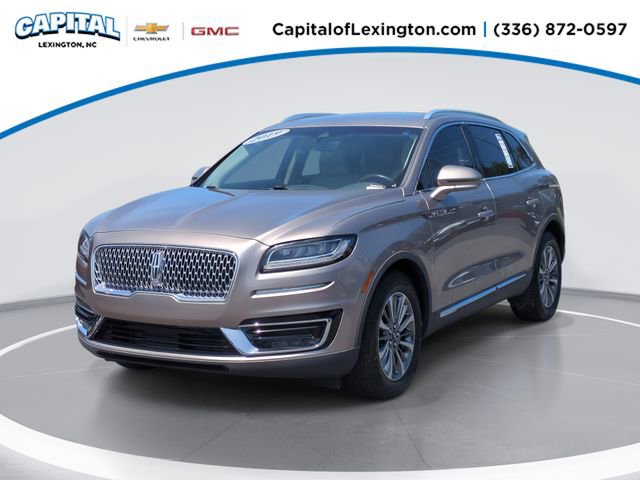 Used 2019 Lincoln Nautilus Select w/ Cargo Utility Package FWD image 1