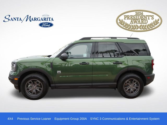 Certified 2024 Ford Bronco Sport Big Bend
