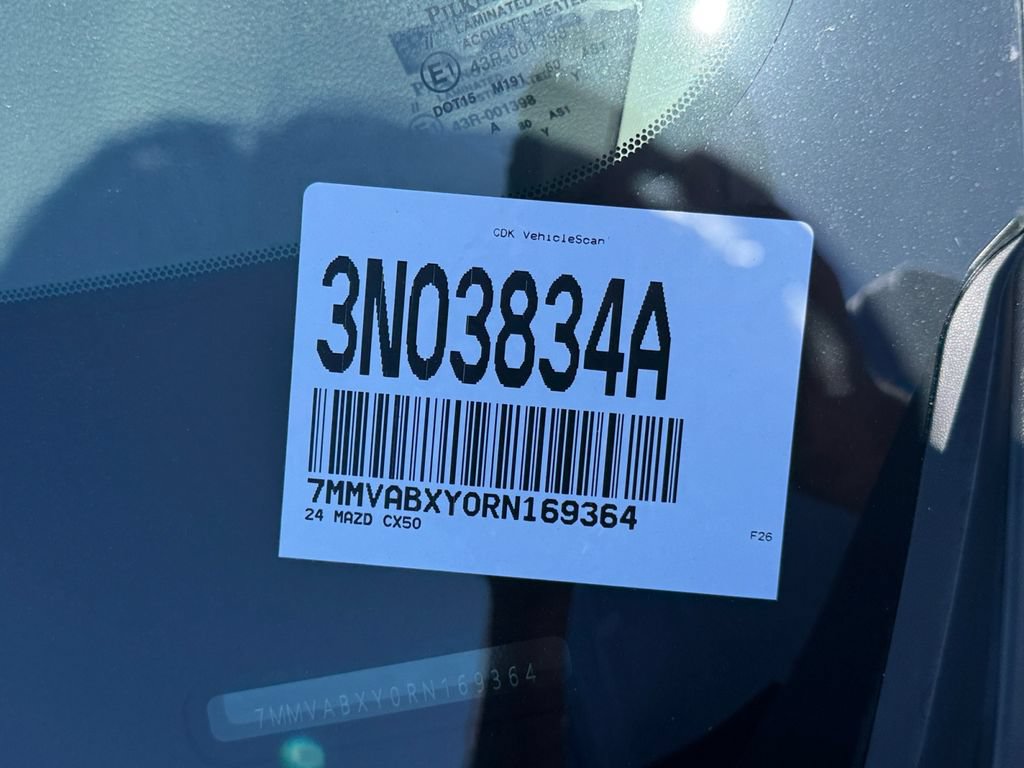 Certified 2024 MAZDA CX-50 Meridian Edition AWD/4WD image 35