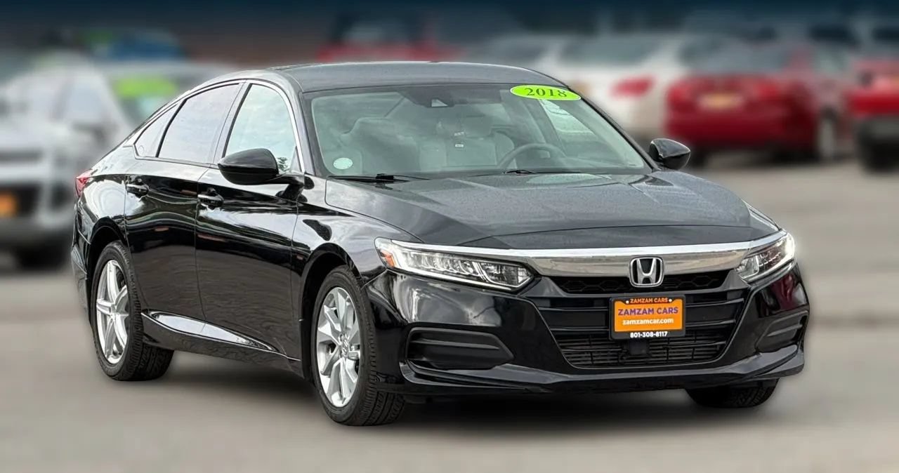 Used 2018 Honda Accord LX image 1