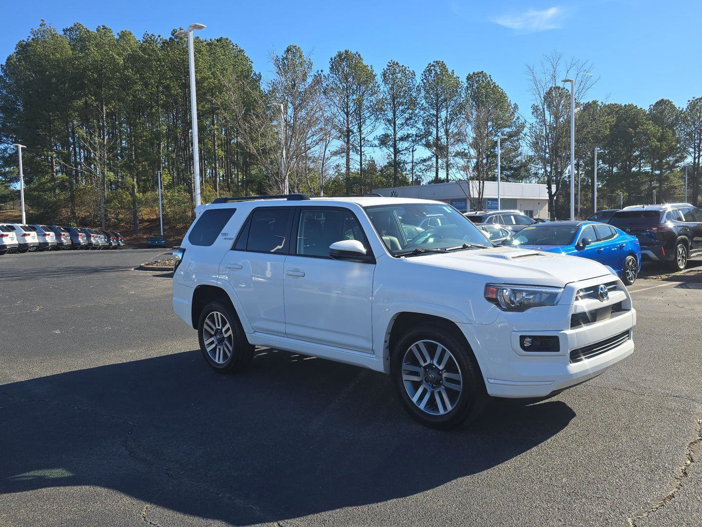 Used 2024 Toyota 4Runner TRD Sport image 1