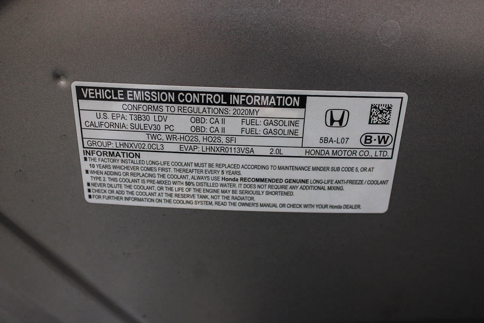 Certified 2020 Honda Civic LX image 27
