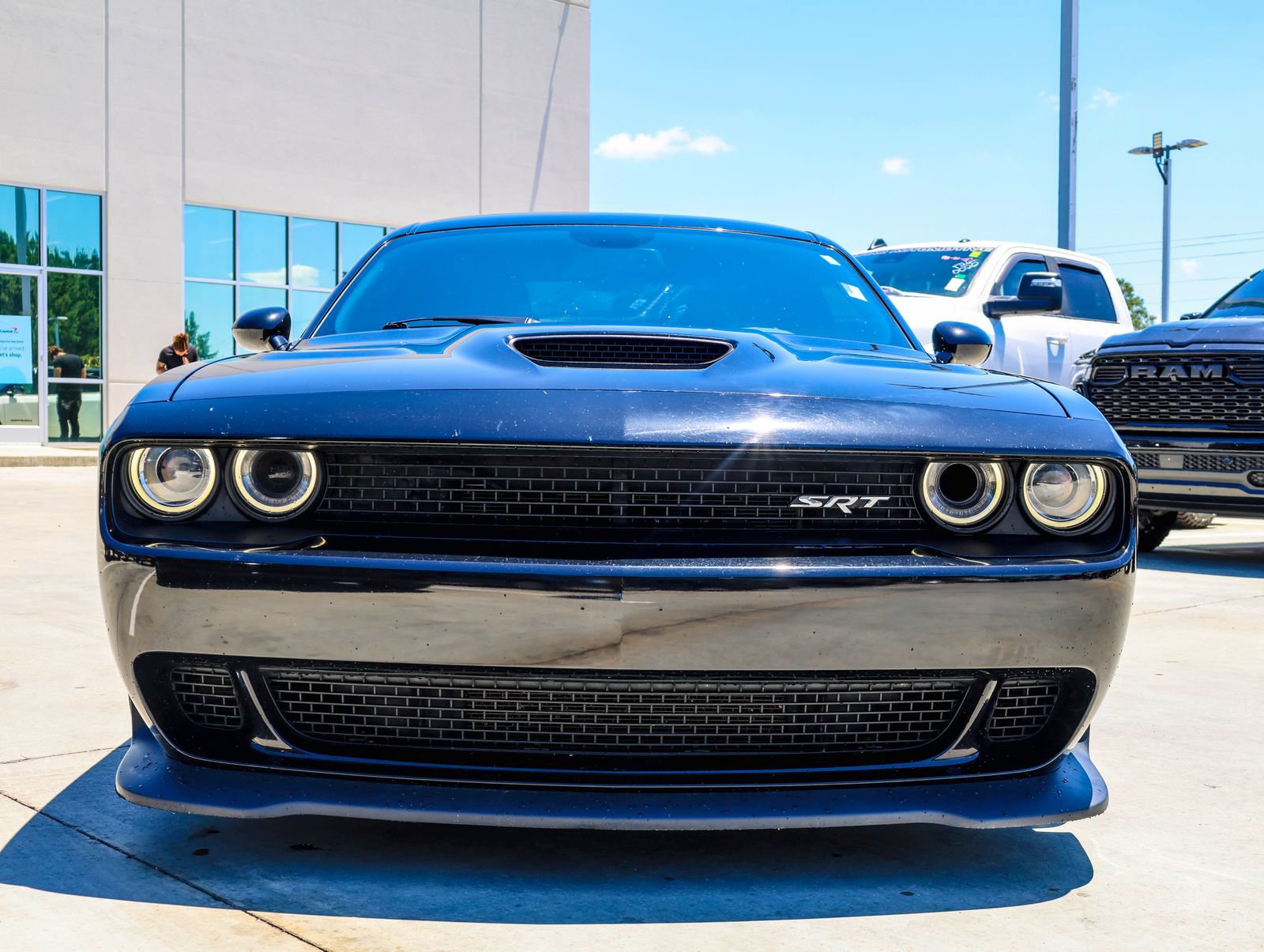 Used 2015 Dodge Challenger SRT Hellcat RWD image 4