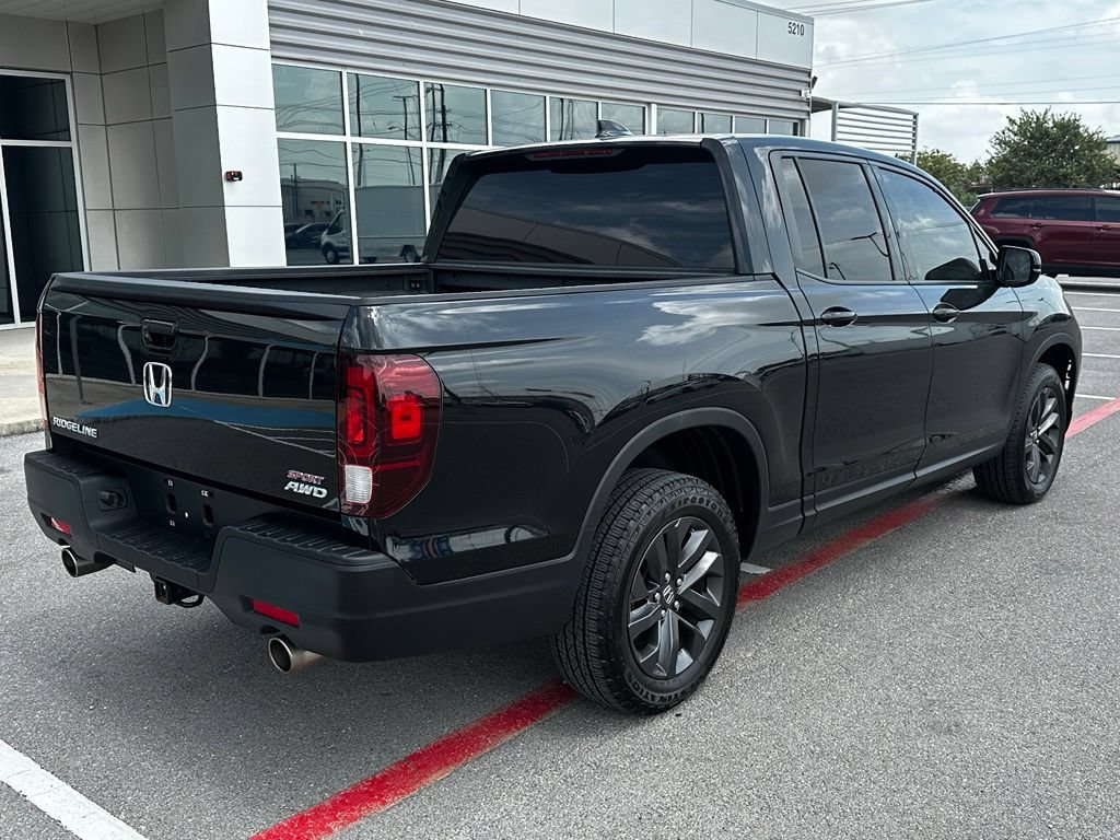Used 2022 Honda Ridgeline Sport image 9