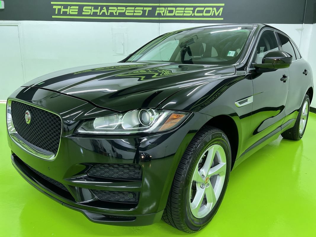 Used 2020 Jaguar F-PACE Premium AWD/4WD image 5