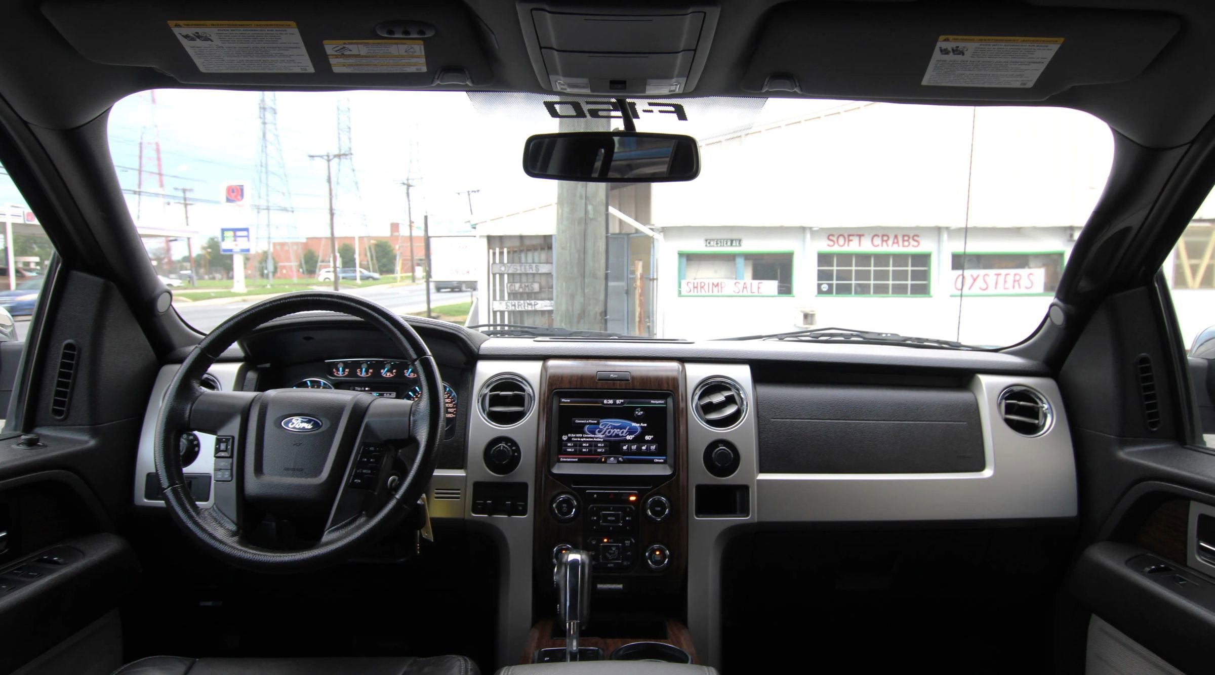 Used 2013 Ford F150 Lariat w/ Lariat Chrome Pkg AWD/4WD image 13