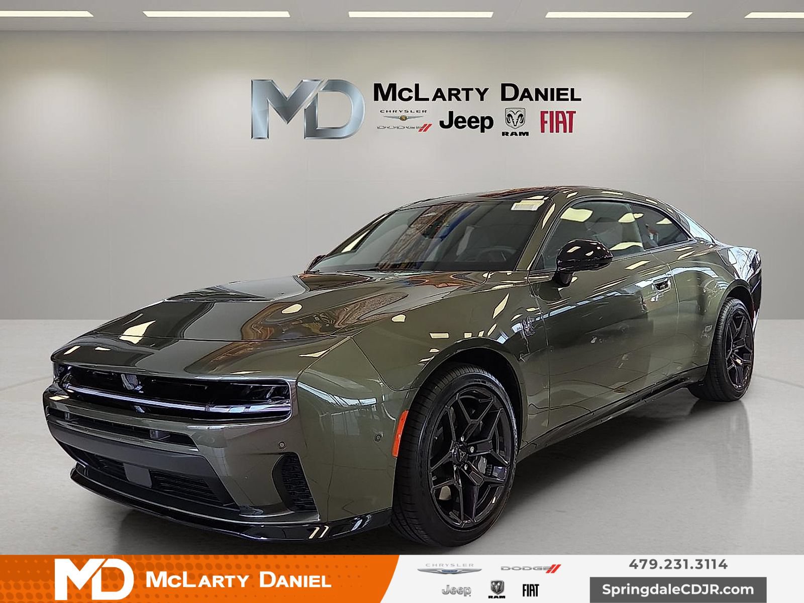 New 2026 Dodge Charger Scat Pack AWD/4WD image 1