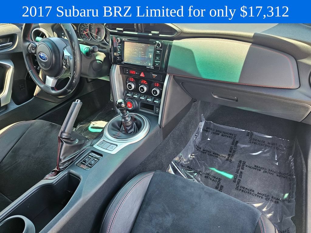 Used 2017 Subaru BRZ Limited w/ Performance Package RWD image 10