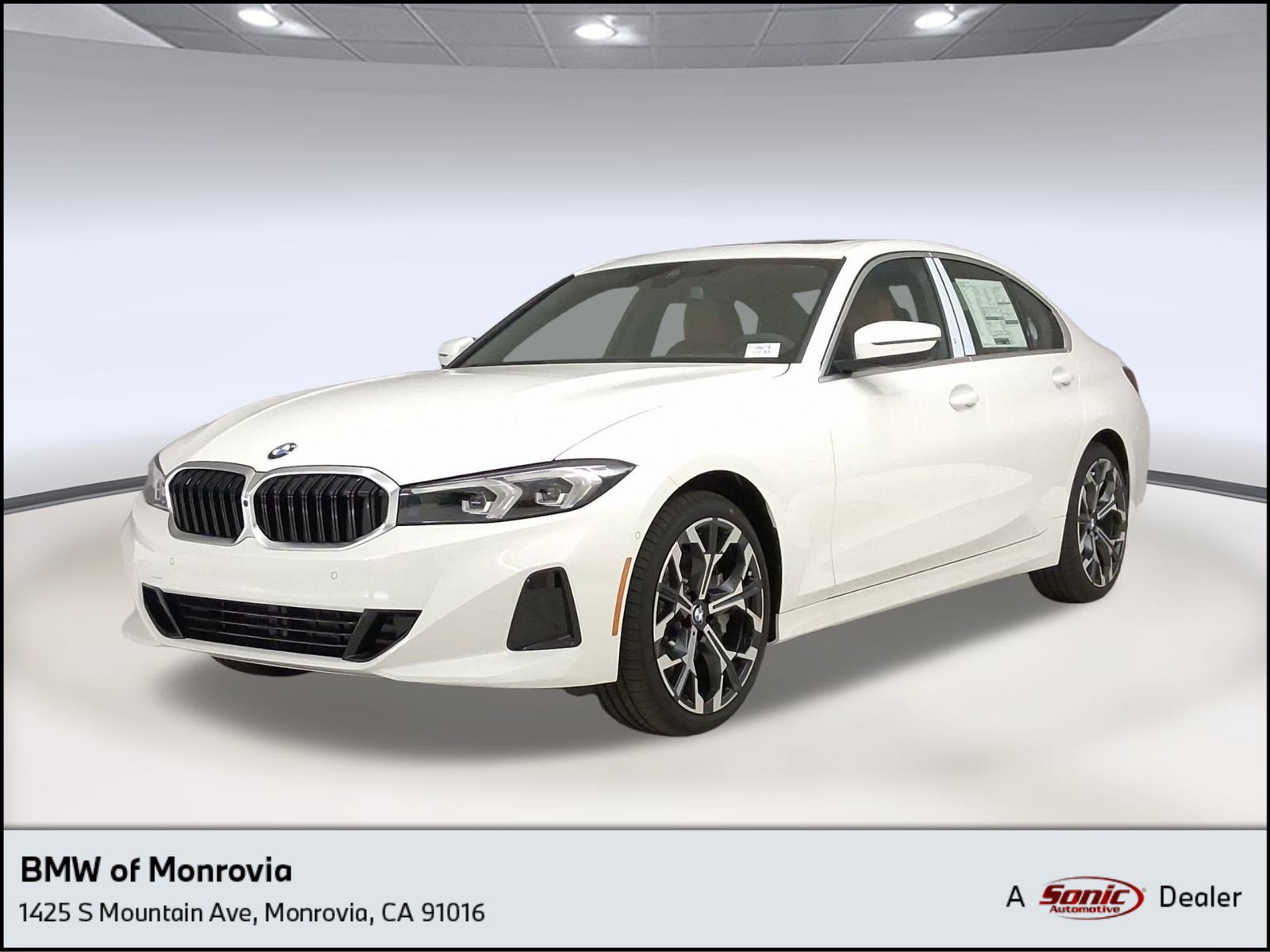 New 2026 BMW 330i Sedan w/ Convenience Package