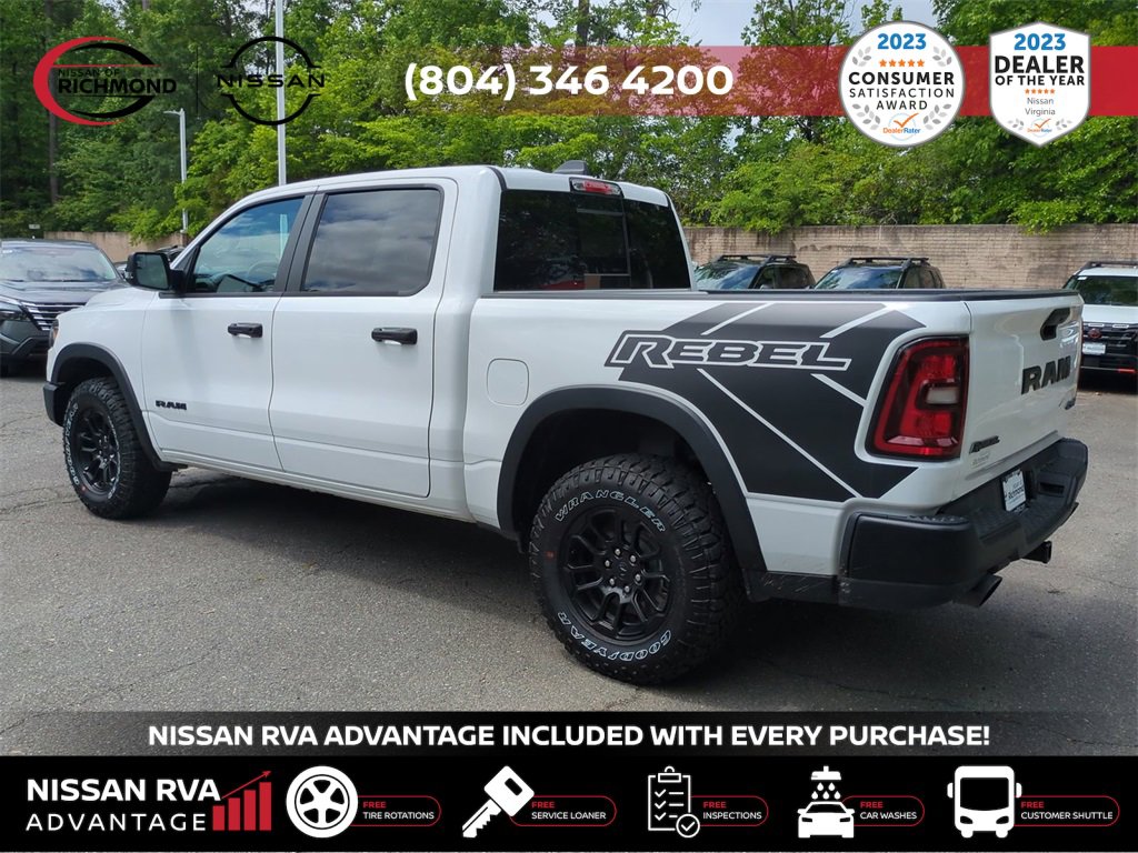 Used 2025 RAM 1500 Rebel w/ Rebel Level 1 Equipment Group image 7