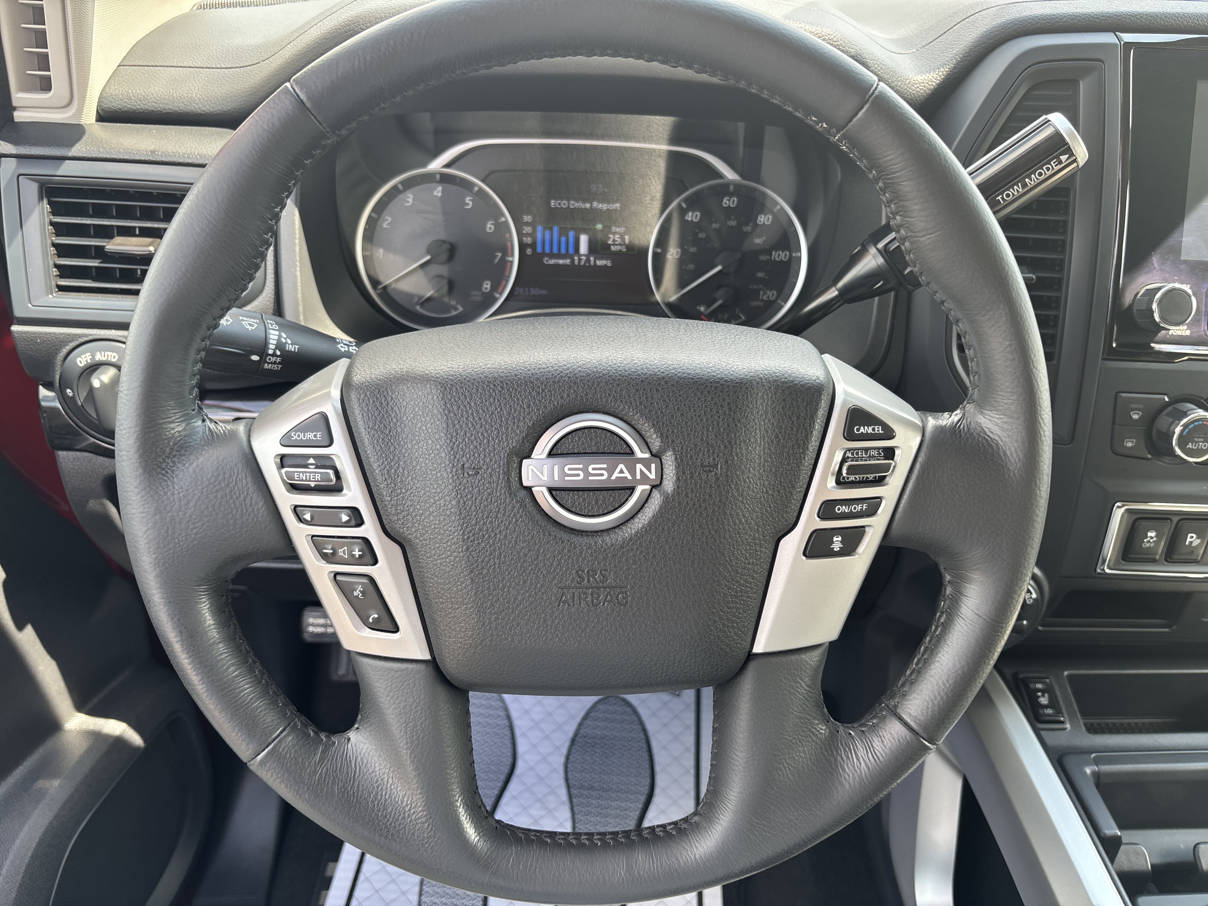 Used 2024 Nissan Titan SV w/ Accessory Utility Package AWD/4WD image 15