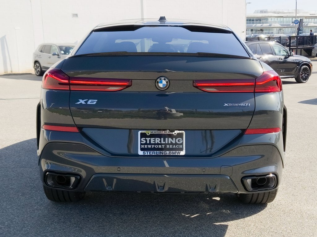 New 2026 BMW X6 xDrive40i w/ Executive Package image 5