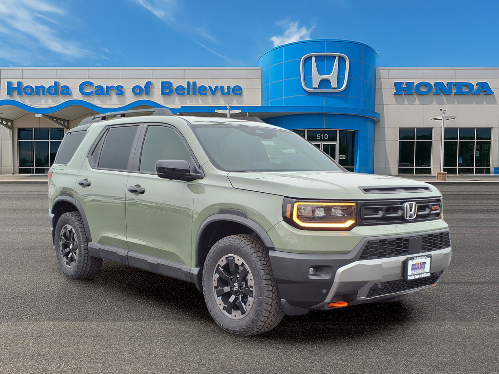 New 2026 Honda Passport TrailSport Elite image 10