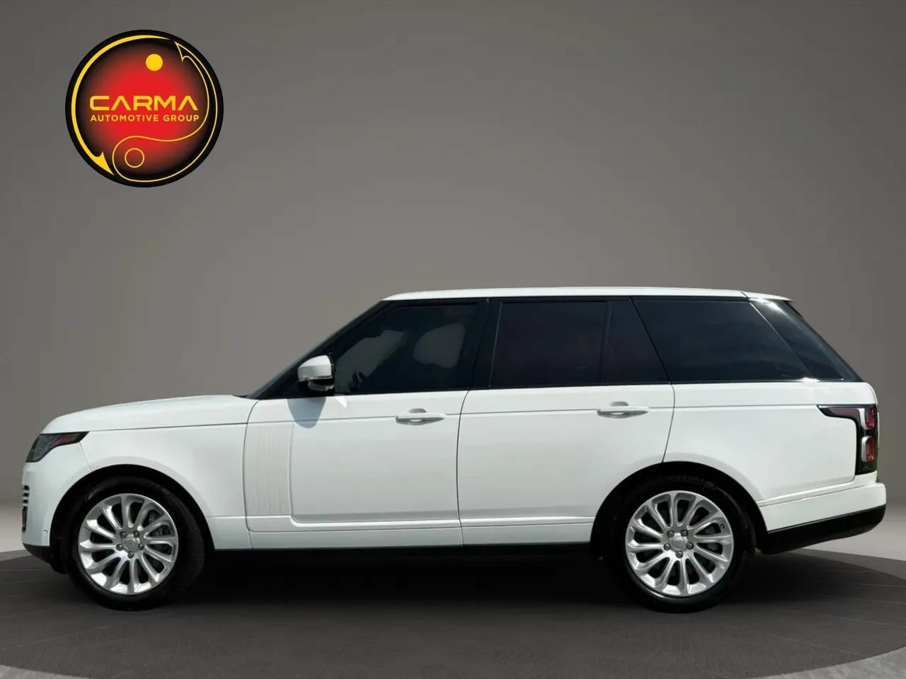 Used 2020 Land Rover Range Rover HSE AWD/4WD image 2