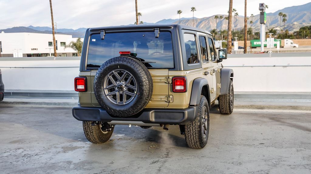 New 2026 Jeep Wrangler Sport S image 9