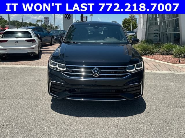 Used 2024 Volkswagen Tiguan SEL R-Line AWD/4WD image 4