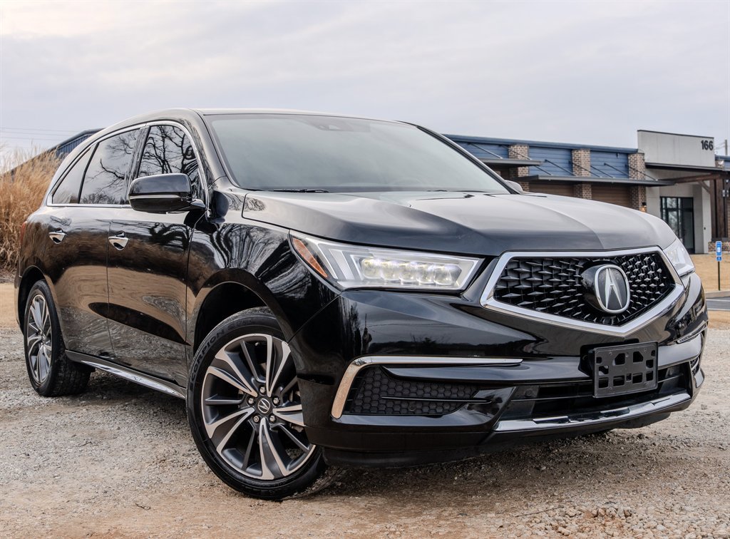 Used 2019 Acura MDX SH-AWD w/ Technology Package image 7