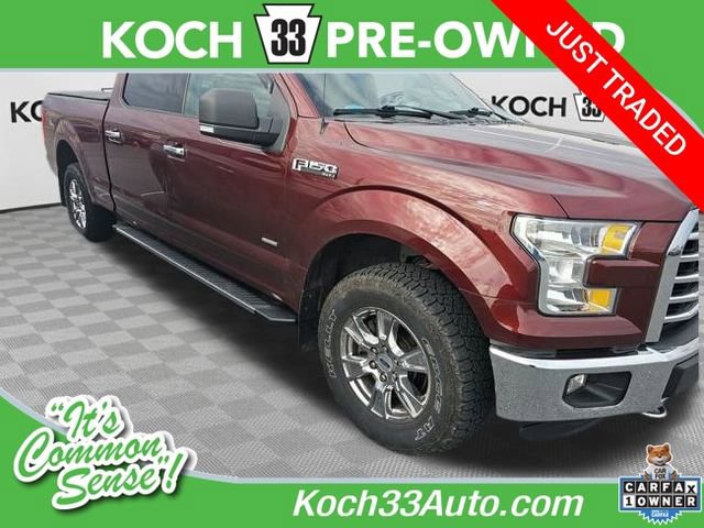 Used 2016 Ford F150 XLT w/ Equipment Group 302A Luxury