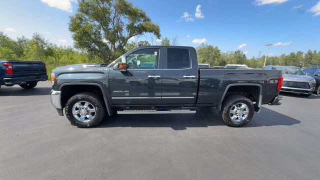 Certified 2018 GMC Sierra 2500 SLT w/ Snow Plow Prep Package AWD/4WD image 5