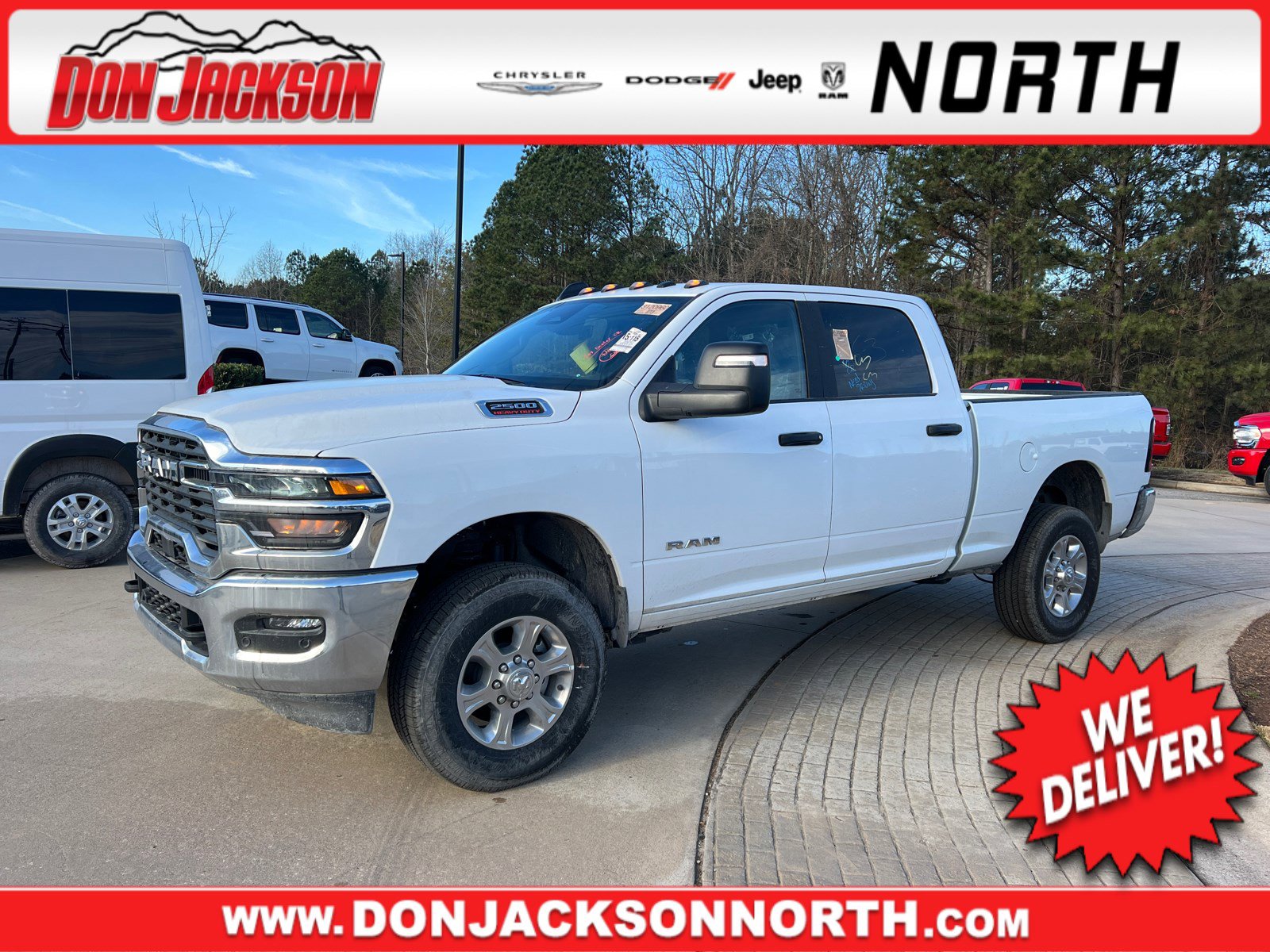 Used 2025 RAM 2500 Big Horn