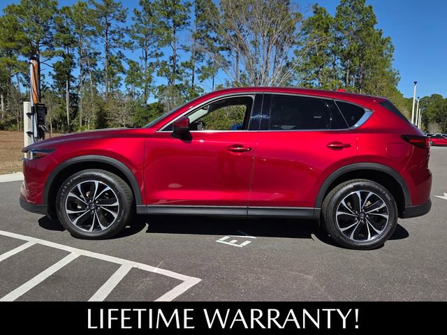 Used 2023 MAZDA CX-5 AWD 2.5 S w/ Premium Package image 3