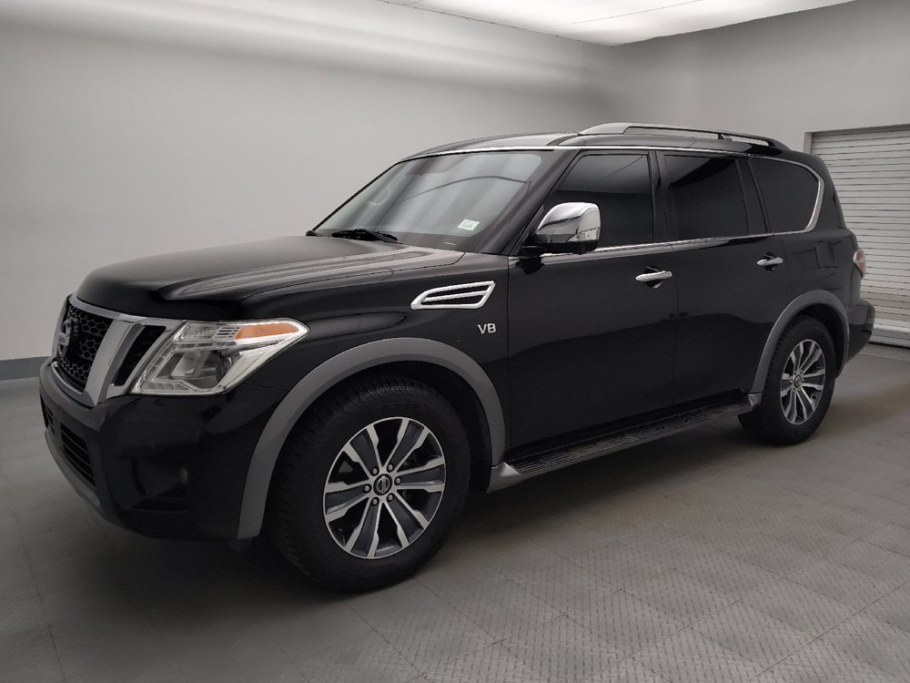 Used 2020 Nissan Armada SL w/ Premium Package RWD image 2