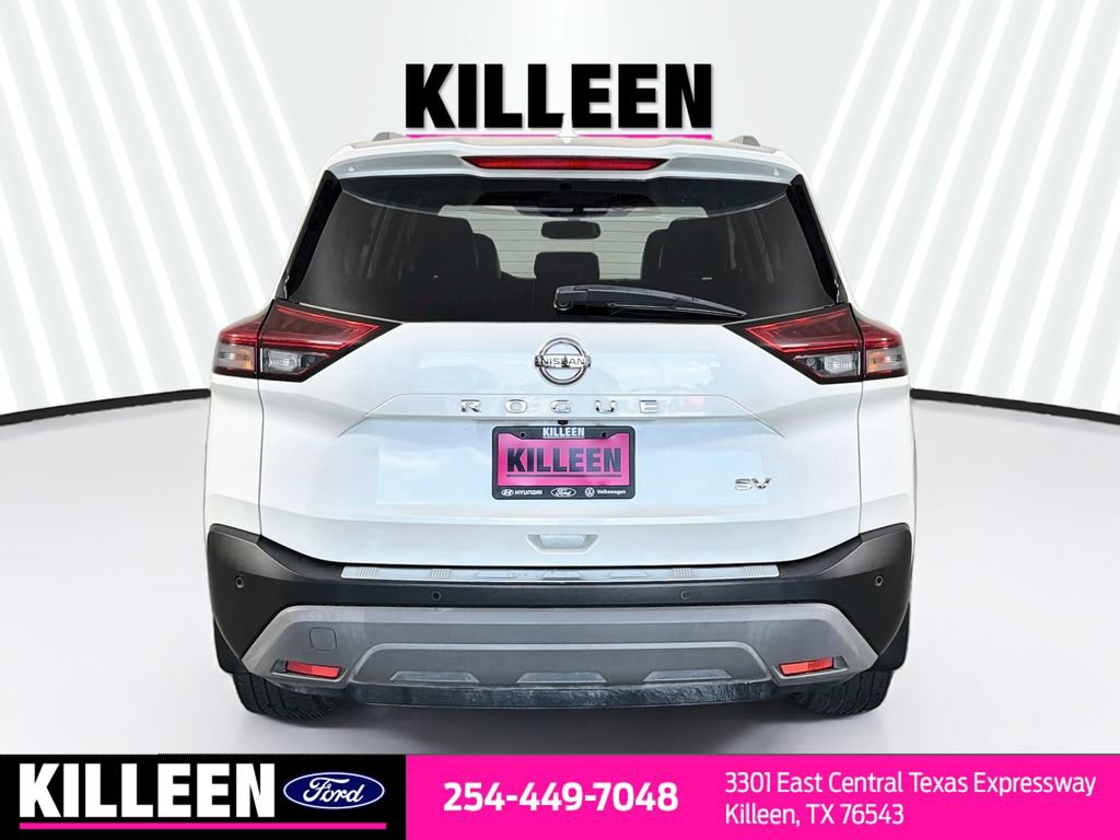 Used 2021 Nissan Rogue SV w/ Premium Package FWD image 8