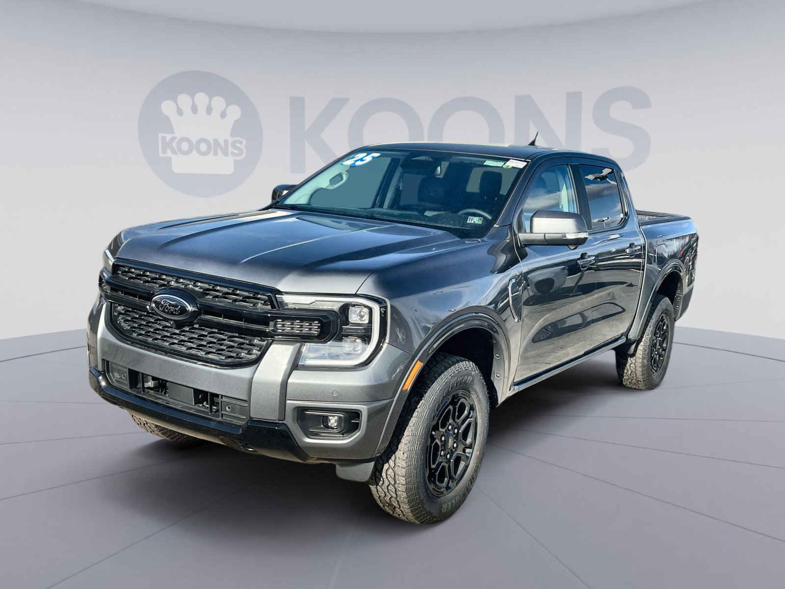 New 2025 Ford Ranger Lariat w/ FX4 Off-Road Package image 1
