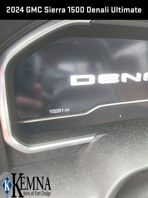 Used 2024 GMC Sierra 1500 Denali Ultimate image 11