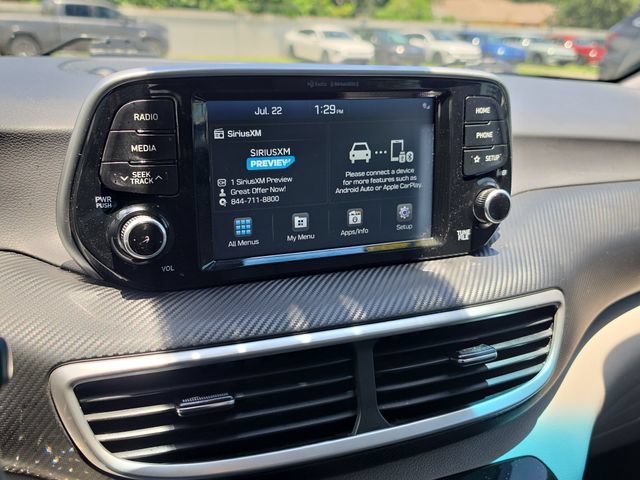 Used 2021 Hyundai Tucson SEL FWD image 24