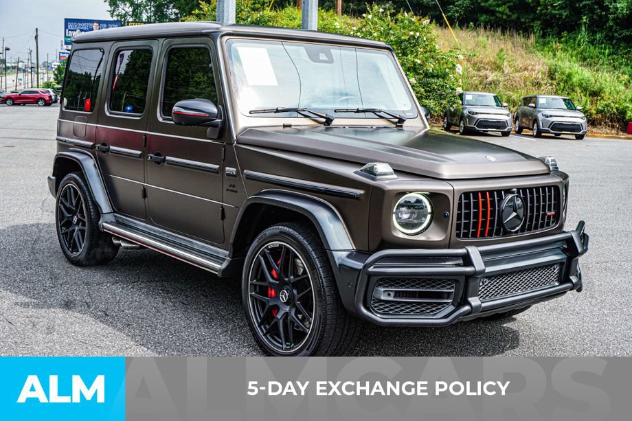 Used 2021 Mercedes-Benz G 63 AMG 4MATIC image 3