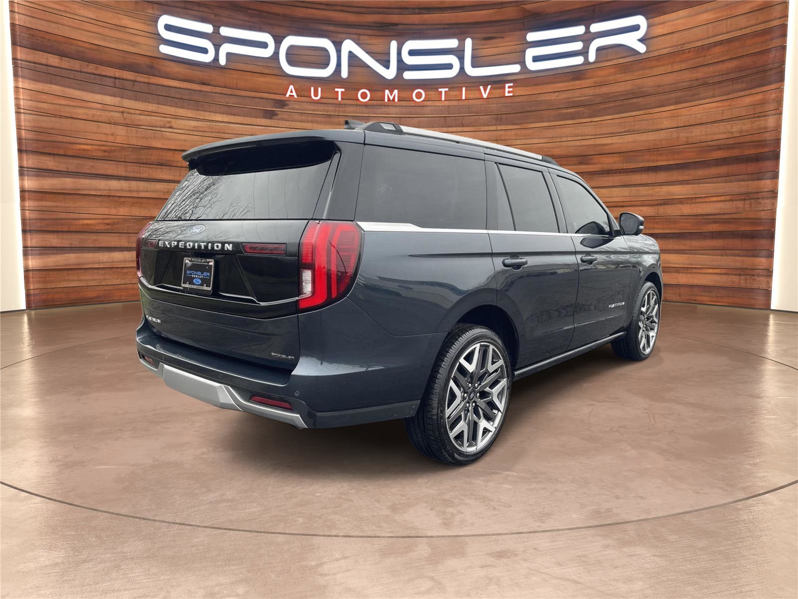 New 2026 Ford Expedition Platinum w/ Platinum Ultimate Package image 6