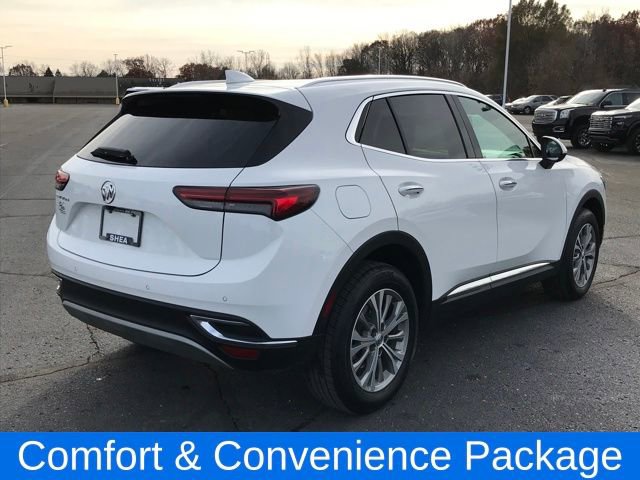 Certified 2022 Buick Envision Preferred image 3
