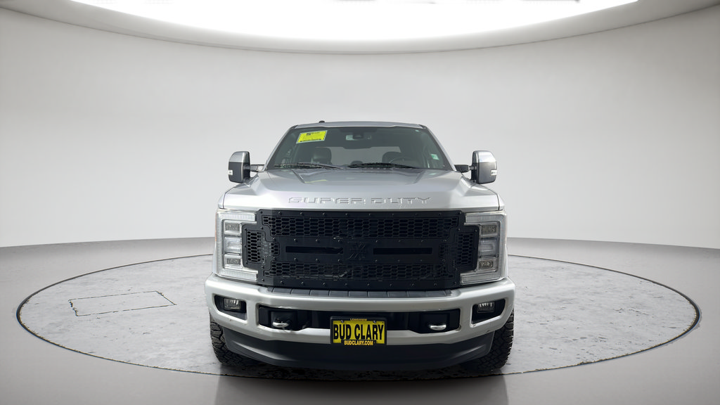 Used 2017 Ford F350 Platinum w/ FX4 4x4 Off Road Package image 2