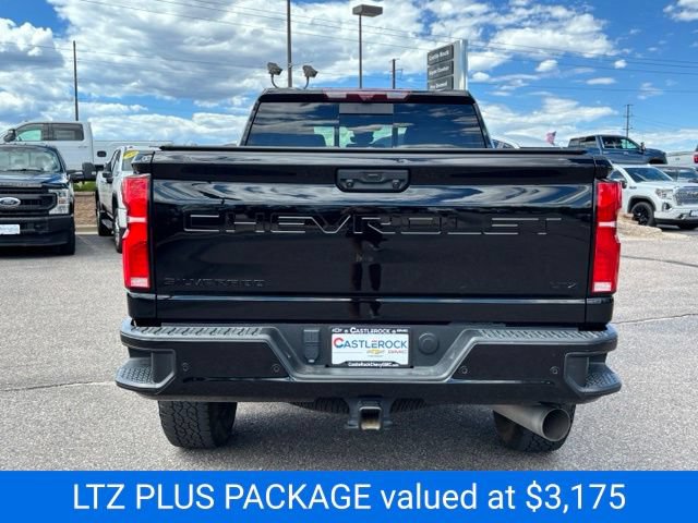 Certified 2024 Chevrolet Silverado 2500 LTZ w/ LTZ Plus Package AWD/4WD image 4