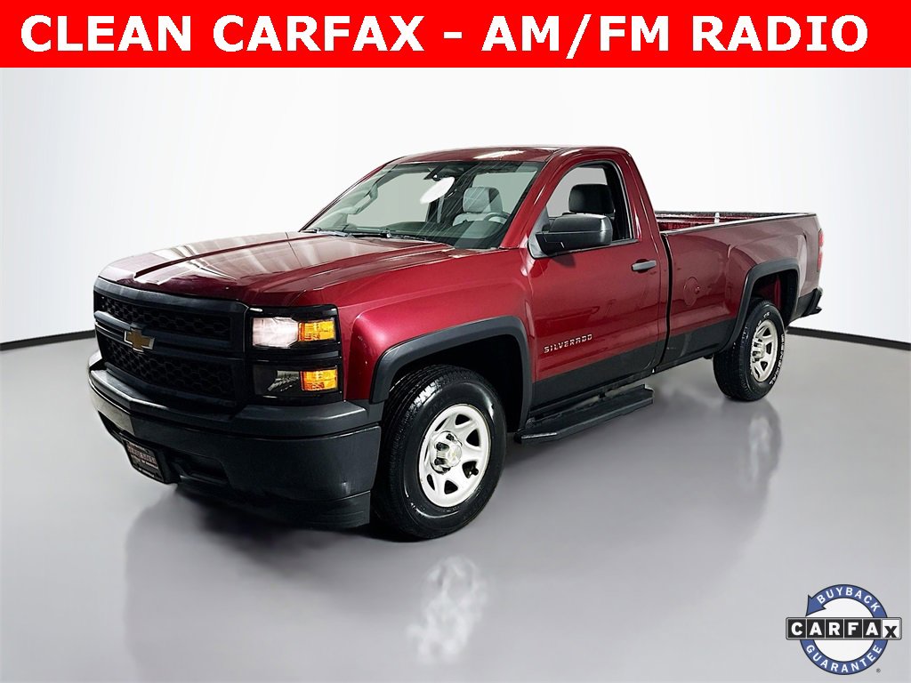 Used 2015 Chevrolet Silverado 1500 W/T image 2