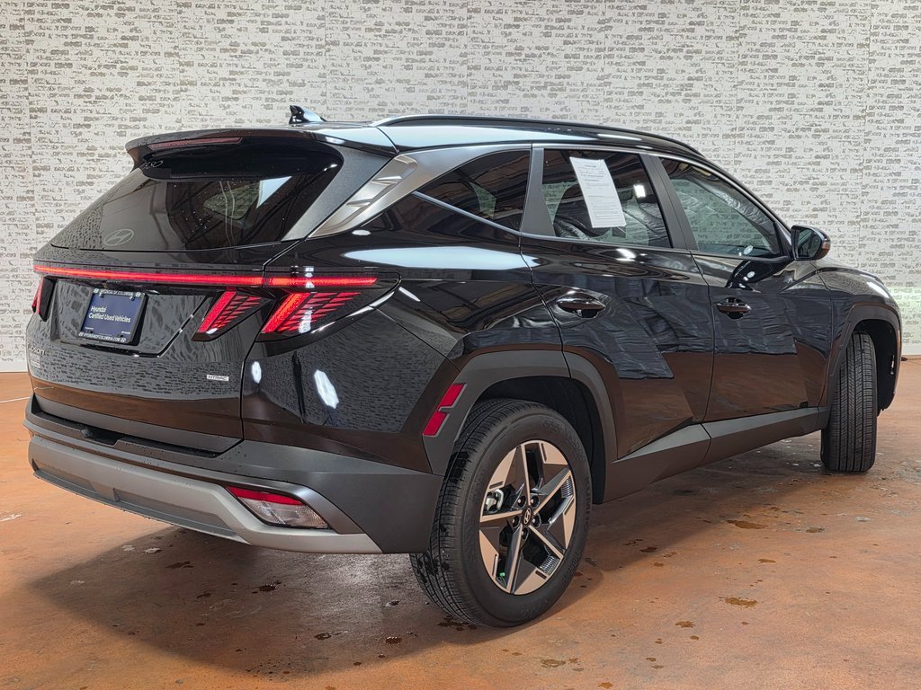 Certified 2025 Hyundai Tucson SEL image 8
