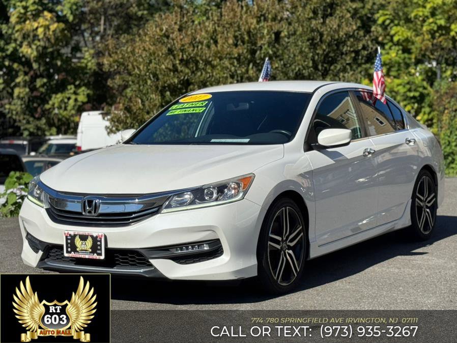 Used 2017 Honda Accord Sport Special Edition