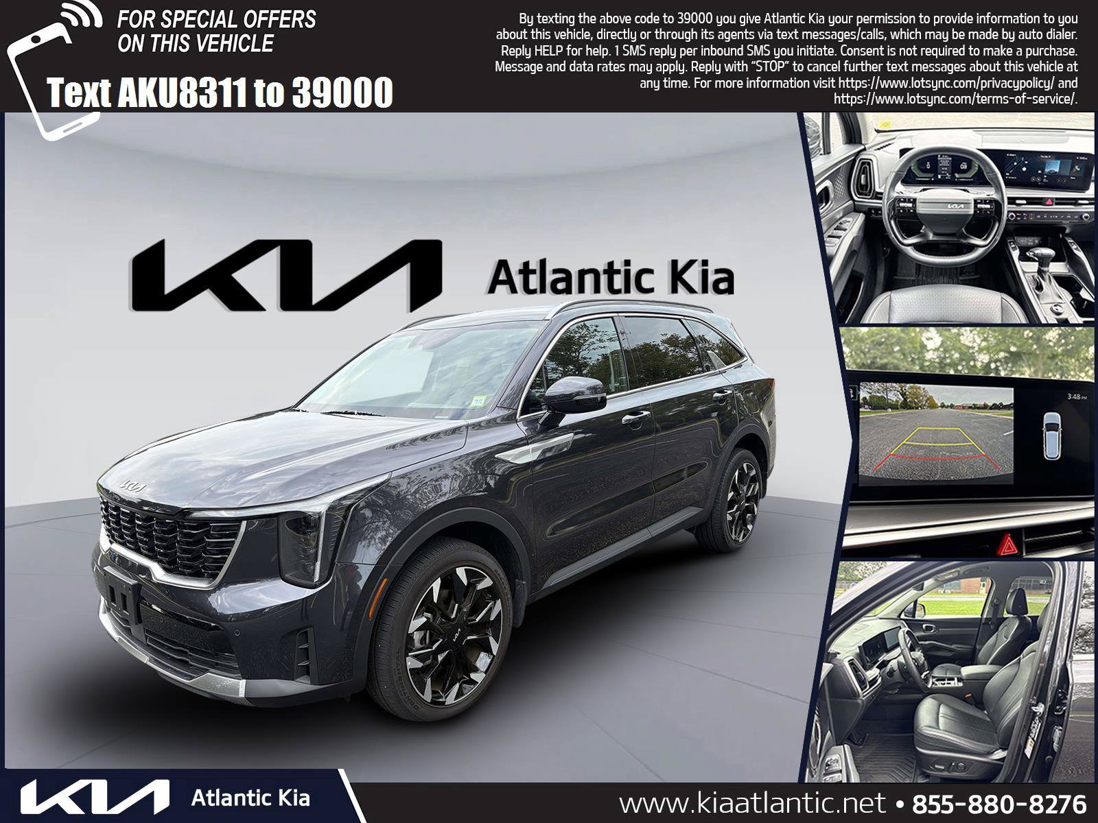 Used 2026 Kia Sorento EX