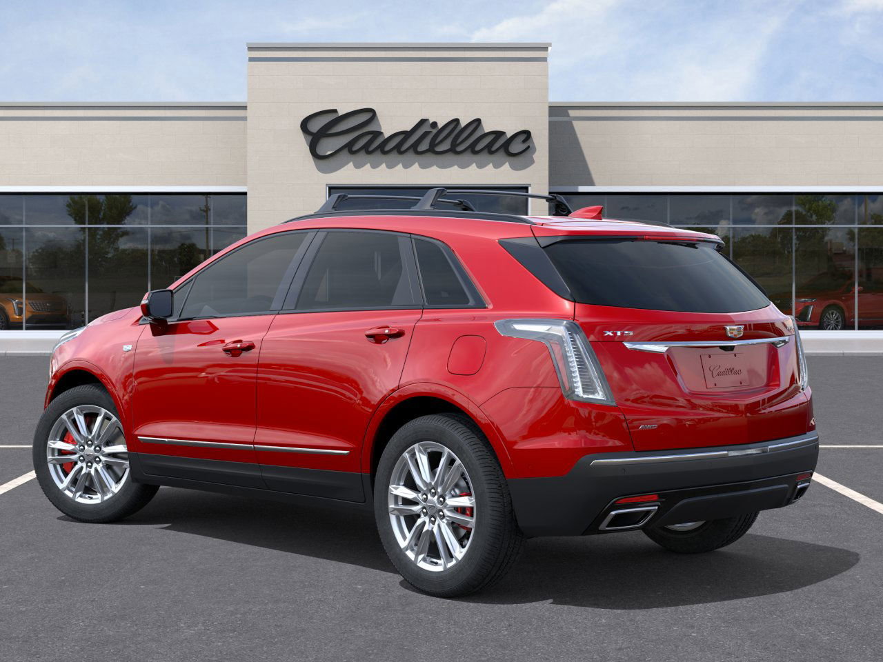 New 2026 Cadillac XT5 Sportv video 3