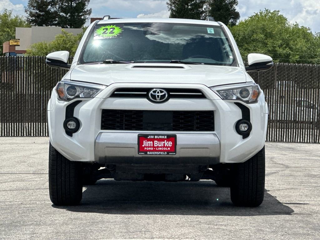 Used 2022 Toyota 4Runner TRD Off-Road Premium AWD/4WD image 8
